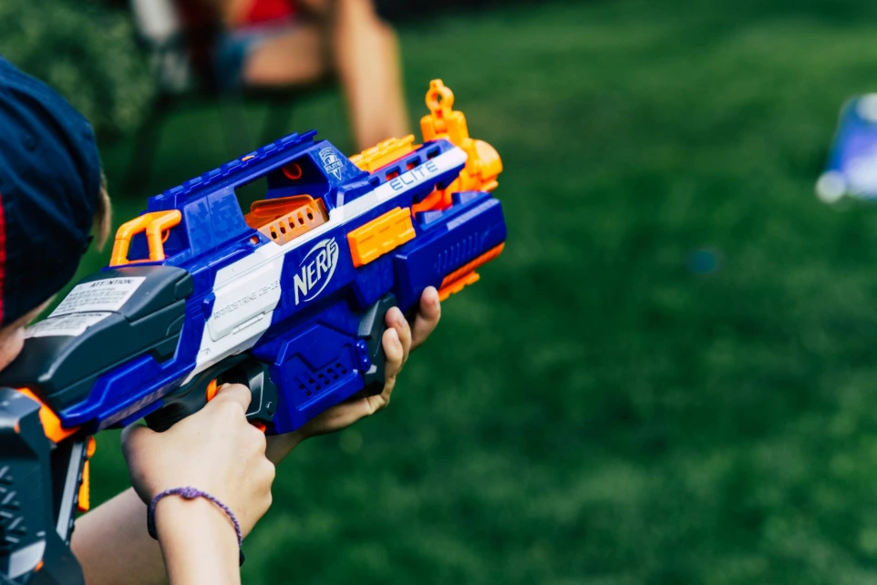 Toy gun for kids