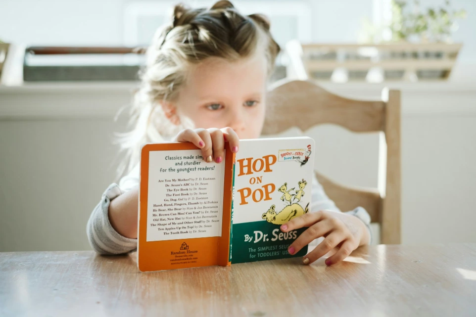 Kids learning book set