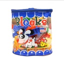 72-Piece Colorful Educational Building Blocks Set