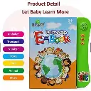 Smart Intelligent book For Kids Learning ( Electronic Learing book)
