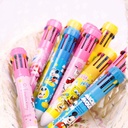 10-in-1 Multi-Color Ballpoint Pen