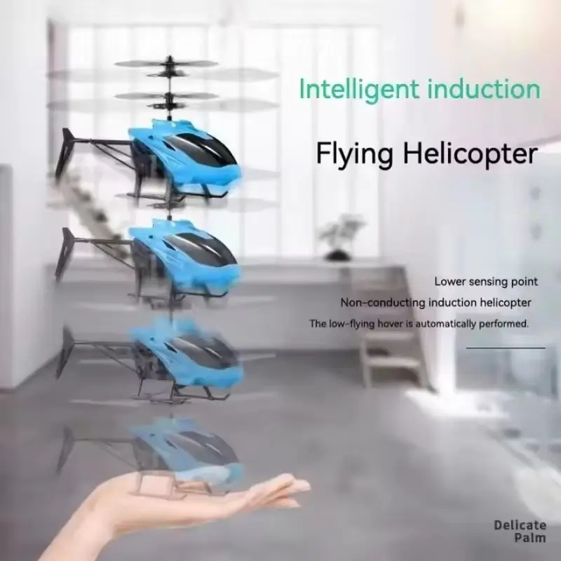 Infrared Hand Sensor helicopter