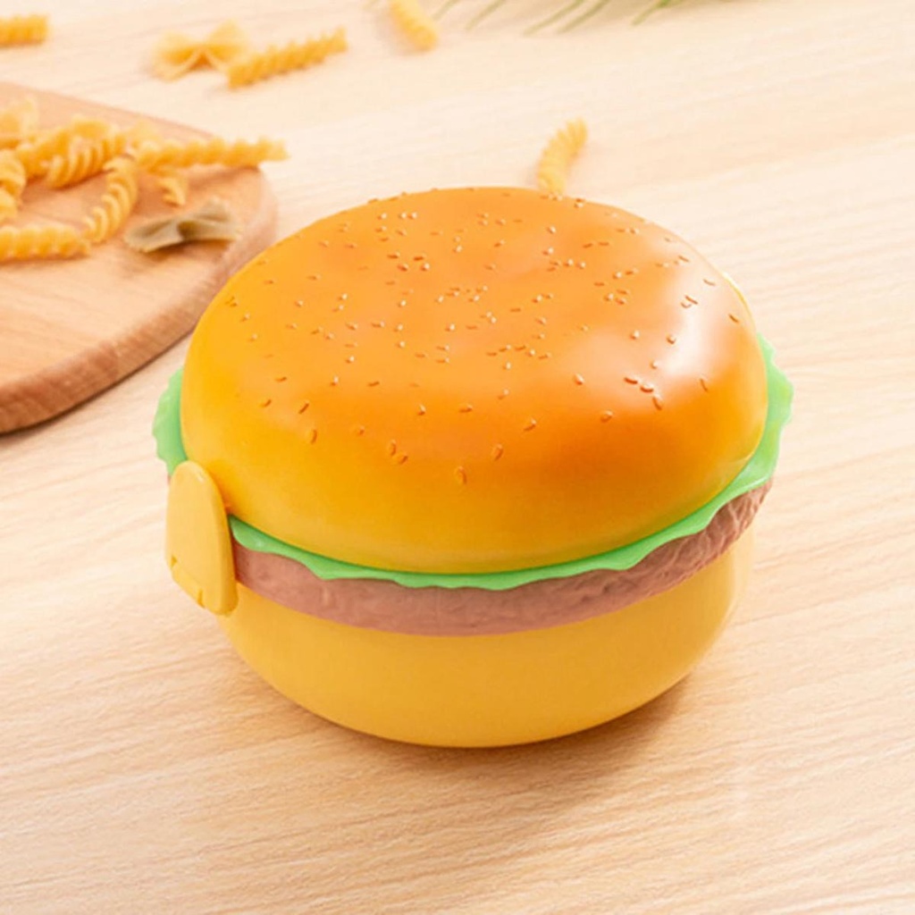 Burger Lunch Box