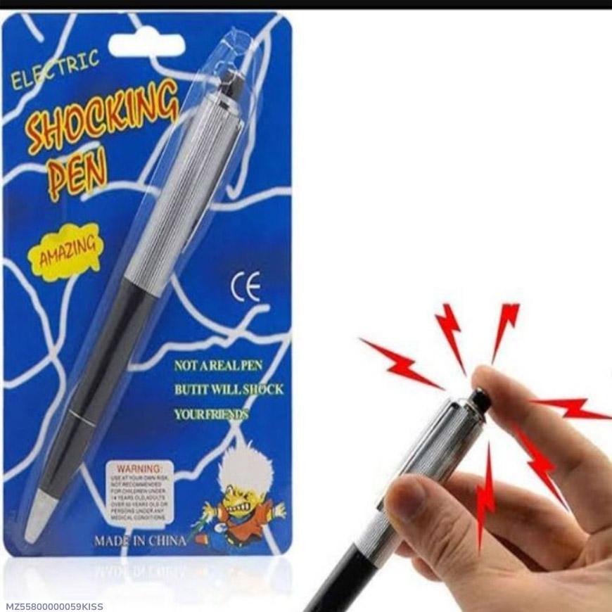 Shocking Electric Pen – Ultimate Prank Gadget!