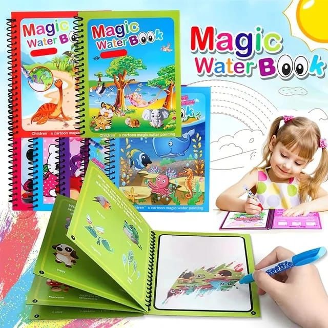 [book magic0000] Magic Water Drawing Book