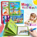 Magic Water Drawing Book