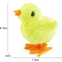 Yellow Walking Jumping Toy Chick